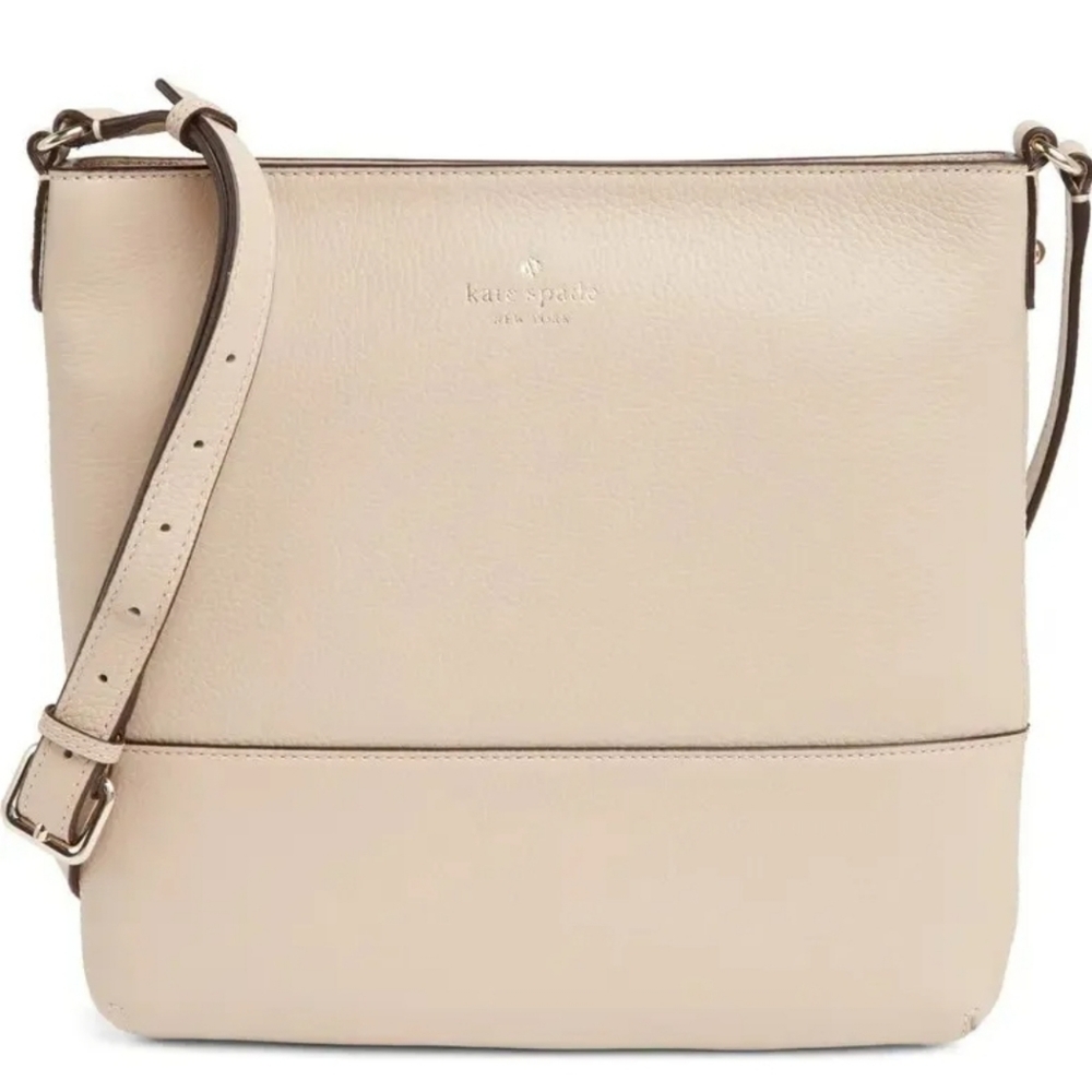KATE SPADE NWT Southport Ave pebble leather crossbody with dust bag